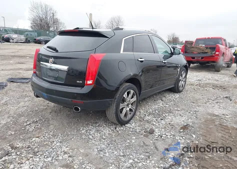 2012 Cadillac Srx Performance Collection z USA, uszkodzony, nr VIN 3GYFNEE32CS637586